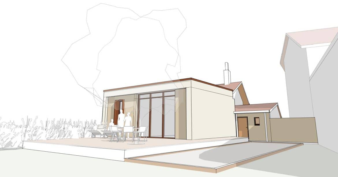Cas concret : une extension avec rénovation globale à Manson (63 - Puy de Dôme)