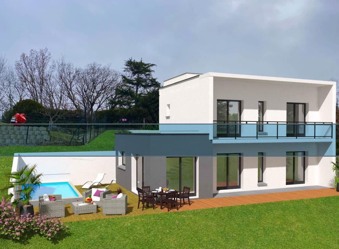 Construction d’une maison individuelle près de Clermont-Ferrand dans le Puy-dome-Dôme (63)