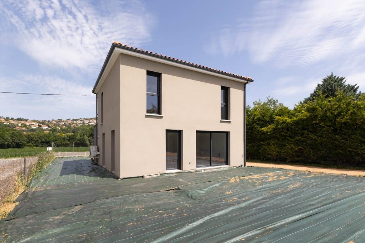 Maison neuve à Veyre-Monton – 300 000 €