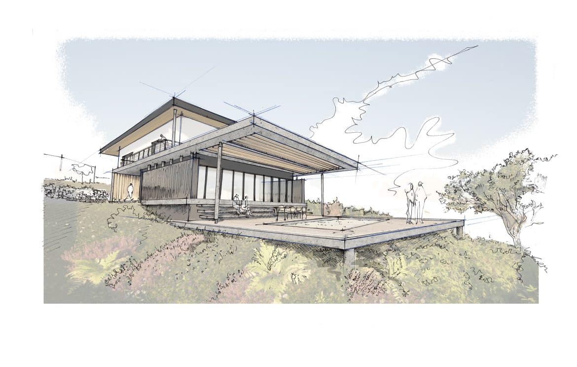 Projet de maison contemporaine à Chamalières – 750 000 €