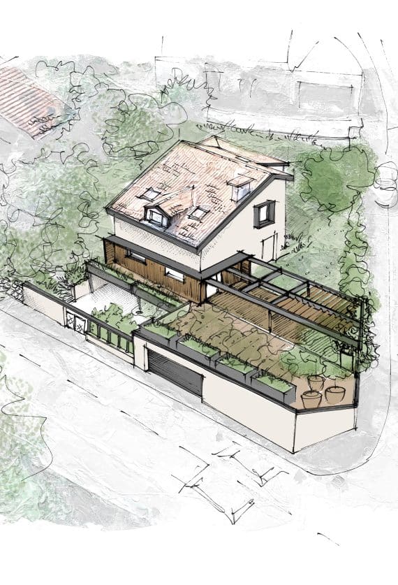 rénovation globale d'une maison dans le 63