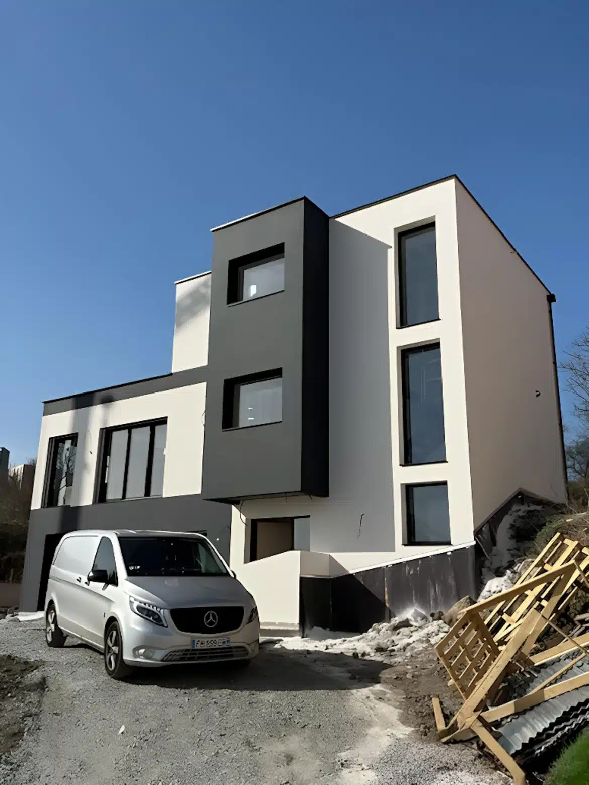 Construction d’une maison d’architecte à Ceyrat (63) – Créer un univers unique