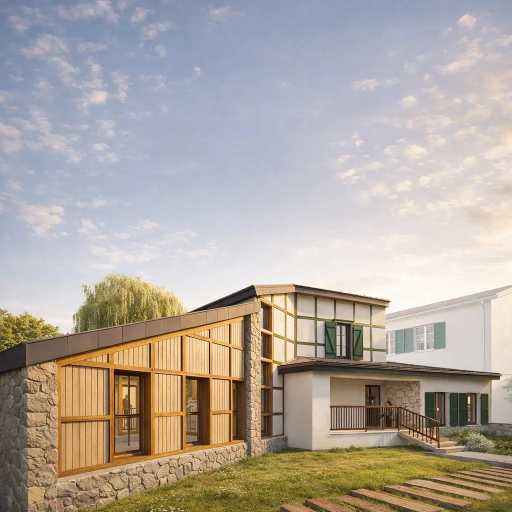 Construire une maison d’architecte en 2026 contenu